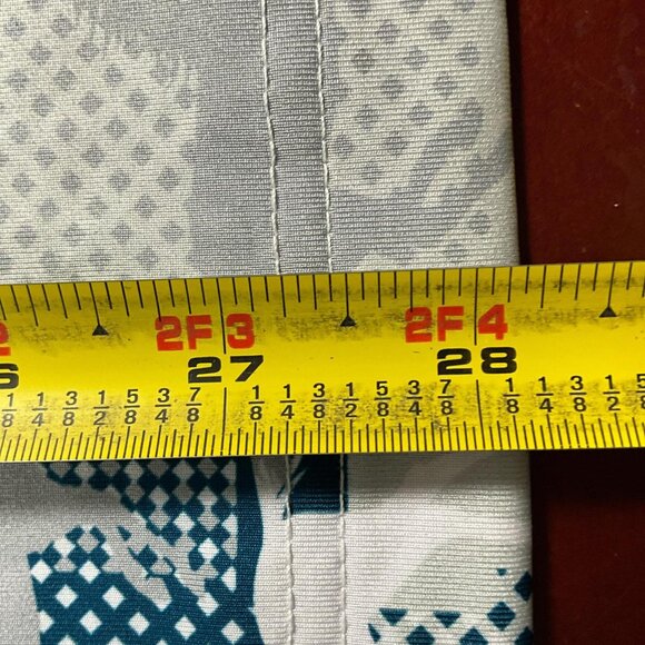 NWTs Mens Waggle Western Horses All-Over Print Golf Performance Polo (Large) - Picture 5 of 7